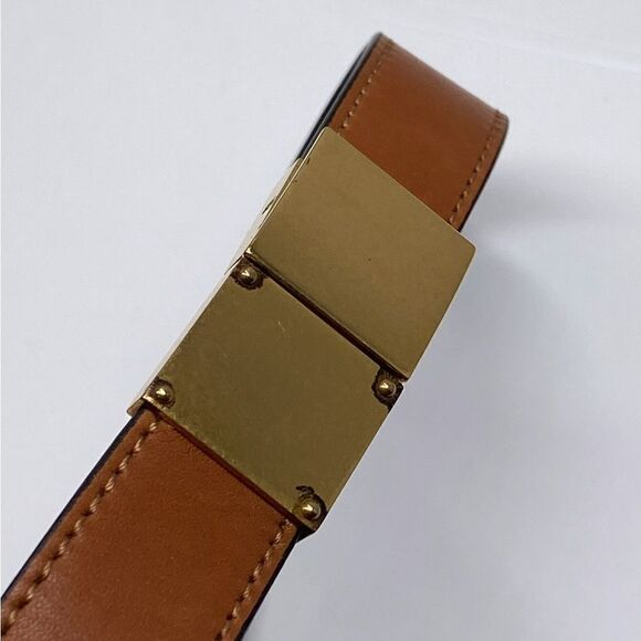 Celine Leather Double Strap Bracelet size M - Picture 7 of 8